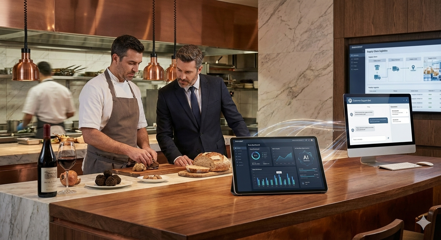 KI-Lösungen für die Genussbranche